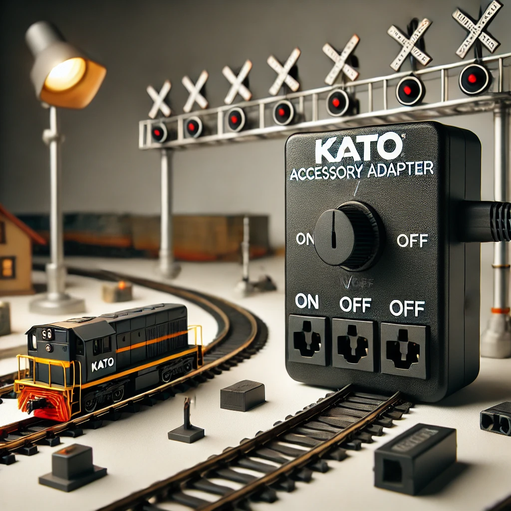 Kato Accessory Adapter: Smooth &amp; Reliable On/Off Control