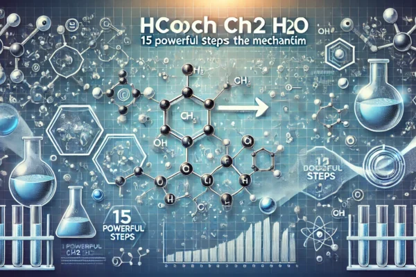 HCOOCH CH2 H2O