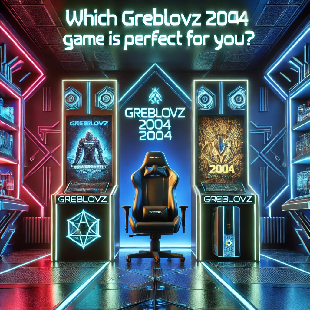 Which Greblovz2004 Game Is Perfect for You?